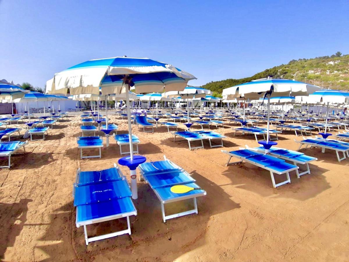 Hotel Sirena - Servizio Spiaggia Inclusive Peschici Zewnętrze zdjęcie