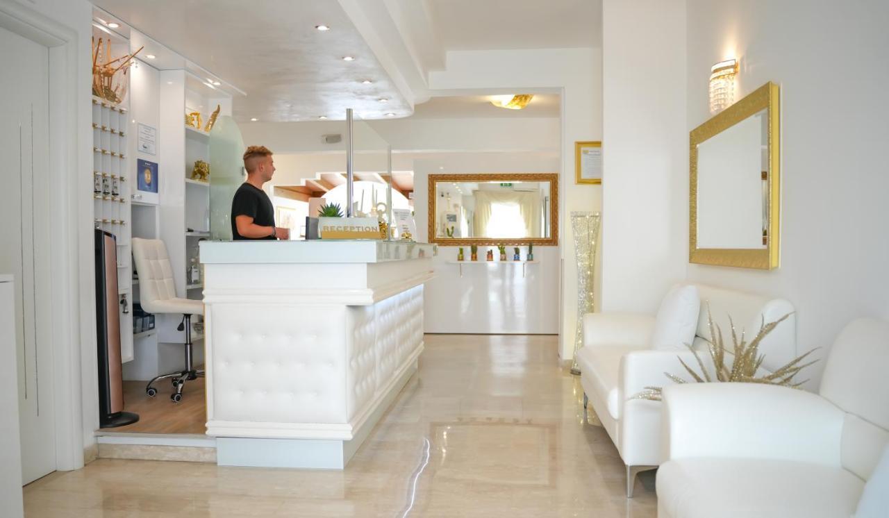Hotel Sirena - Servizio Spiaggia Inclusive Peschici Zewnętrze zdjęcie