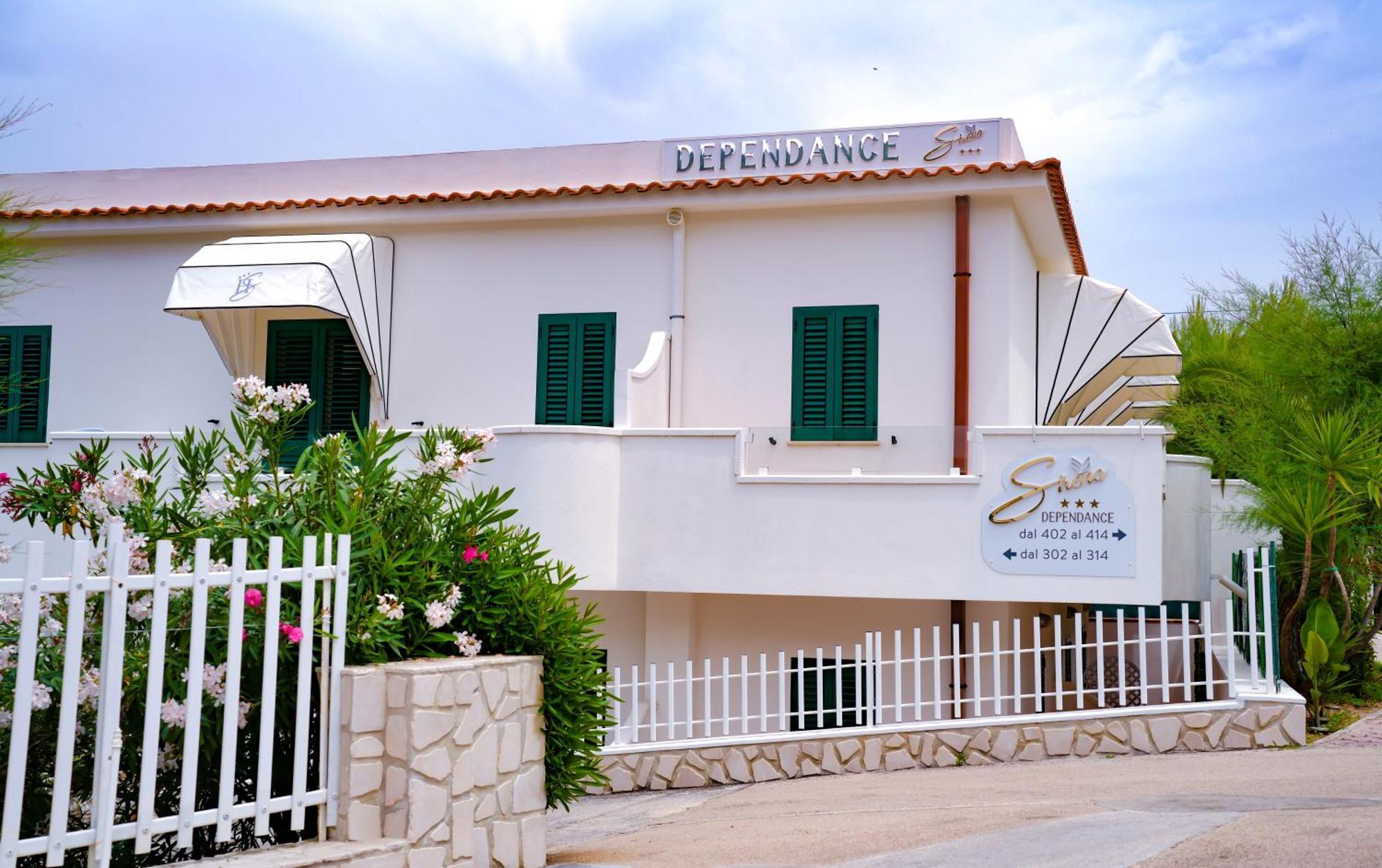 Hotel Sirena - Servizio Spiaggia Inclusive Peschici Zewnętrze zdjęcie
